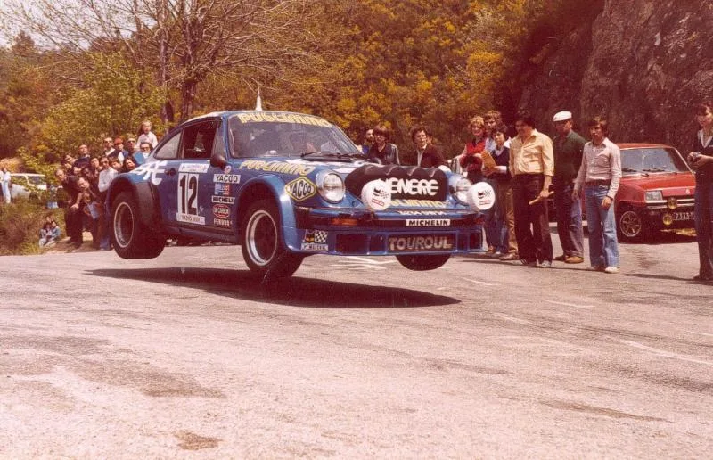 Rallye Jean Behra 1980
